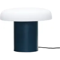 Hubsch Ateliers Tafellamp Donkerblauw/Wit