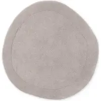 Villeroy & Boch Kari wol vloerkleed organisch rond 160 cm organisch rond