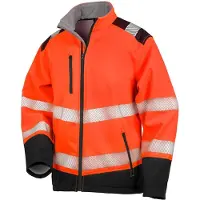 Safe guard Result SafeGuard RT476 Printable Ripstop Safety Softshell Jacket
