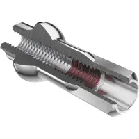 Dt Swiss Squorx Pro Head Pro Lock Nickel Plated Nippels 100 Eenheden