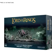 Games Workshop Beeldjes Warhammer Middle Earth - Le passage de Cirith Ungol : Shelob & Gollum