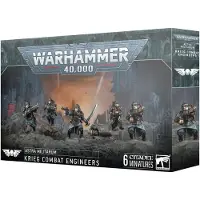 Games Workshop Warhammer 40K - Astra Militarum - Krieg Combat Engineers (47-76)