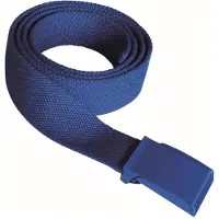 Korntex Trendy Promotional Belt Basel KX153 - Royal Blue - One size