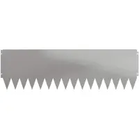 vidaXL Graskantafboording, 20 stuks, 103 x 30 cm, staal, zilver