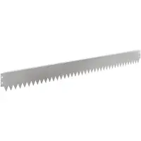 vidaXL Graskantafboording, 50 stuks, 103 x 10 cm, staal, zilver
