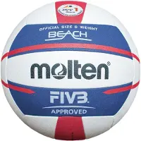MOLTEN EUROPE V5B5000-DE Beachvolleybal DVV