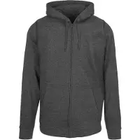 Build Your Brand Basic Sweatshirt Met Rits