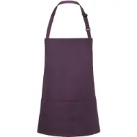 Karlowsky Korte schort met bib Basic