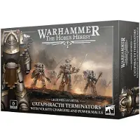 Games Workshop HH Astartes: Cataphractii w/ Volkite Charges + Power Mauls