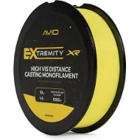 Avid Extremity Hi-Vis XR Mono 1000m - Maat : 0.26mm - 10lbs