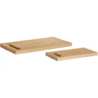 Hubsch Alley Snijplanken Naturel (set van 2)