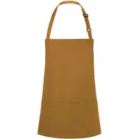 Karlowsky Korte schort met bib Basic