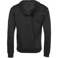 Tee Jays TJ5508 Ribbed Interlock Hooded Full Zip