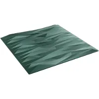 vidaXL Wandpanelen 24 st 50 x 50 cm Steen Groen XPS Schuim