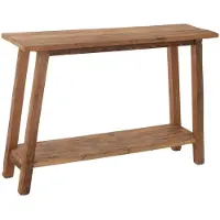 Jline console Vierkant - hout - naturel