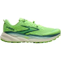 Brooks Schoenen Cascadia 19 Groen Wit SS26, Maat 45 - EUR