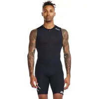 2XU Mouwloze driekampwedstrijdoutfit Core