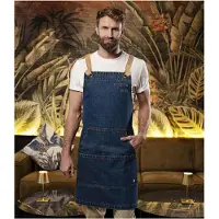 Karlowsky Jeans Schort met Bavagnetje Dames Style urbain