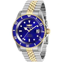 Invicta Herenhorloge Pro Diver Professional, automatisch uurwerk