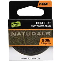 FOX Edges Naturals Coretex 20 m 25 lbs-11,3 kg Braid