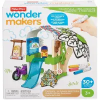 Fisher-Price GLY25 - Wonder Makers Kleurrijke Boomhuis