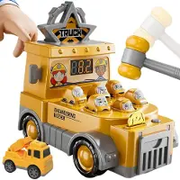 Woopie Hammering Behendigheidsspel Bouwplaats met accessoires
