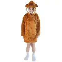 Noxxiez hoodie deken - capibara