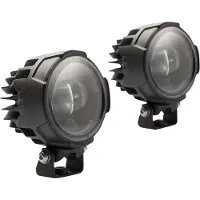 SW-Motech EVO mistlamp kit - Zwart. Voor Honda CRF1000L Adv Sports (18-).