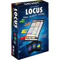 Tucker's Fun Factory Locus - Kaartspel - Dubbel Winnaar Speelgoed van het Jaar 2025