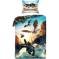 Halantex SP. z.o.o. Dekbedovertrek Roaring - 140 x 200 + 70 x 90 cm - Polyester