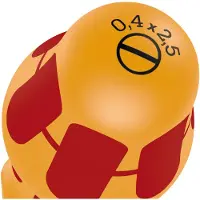 Wera 1060 i VDE-geïsoleerde Kraftform sleuf-schroevendraaier, 0.8 x 4 x 100 mm - 05051583001