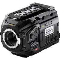 Blackmagic Design URSA Mini Pro 4.6K G2, 4K Ultra HD, 10,2 cm (4 inch), LCD-scherm, 2,31 kg, zwart