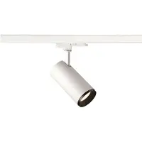 SLV Railspot 3-fase Numinos M Dali wit/zwart 4000K - 24gr