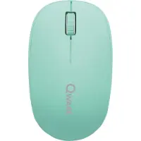 Qware Draadloze Muis Minty Green (qw Pcm-110gn)