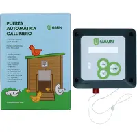 Gaun Pluimvee elektrische deuropener
