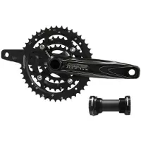 MSCH Copenhagen X12 geïntegreerde crankstel, zwart, 170 mm