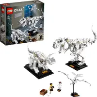 LEGO Ideas Dinosaur Skeletons 21320 Construction Toy Transparant
