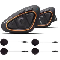 Midland Intercom BTX1 Pro S Twin noir/orange