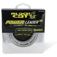 Black Cat Power Leader - Onderlijnmateriaal - 1.00mm - 80kg - 20m