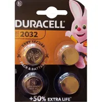 Duracell 6x Knoopcelbatterijen 2032 4 Stuks