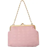 Juleeze Portemonnee 8 cm Roze Goudkleurig Synthetisch
