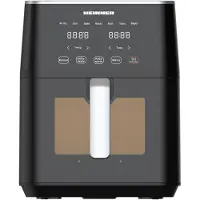 Heinner Heteluchtfriteuse – 1500–1800W – 7L Capaciteit – Digitaal Display – Touchbediening – Temperatuur 40–200°C – 10 Functies – Dehydrateren – Keep Warm – Zwart