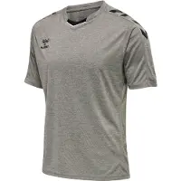 Hummel Functioneel shirt grijs gemêleerd / zwart
