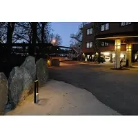 Deko-light Chertan 733043 Staande buitenlamp LED LED vast ingebouwd 13 W Energielabel: G (A - G) Donkergrijs