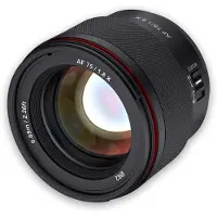 Samyang AF 75mm F1.8 Fuji X
