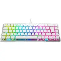 Roccat Vulcan II Max - Optisch Gaming Toetsenbord - FR Layout - Wit