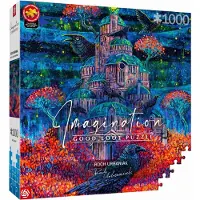 Good Loot Roch Urbaniak Raven Queen's Fortress Puzzel - 1000 Stukjes