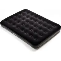 Meteor luchtbed, 188 x 137 x 22 cm, campingbed voor 2 personen, opblaasbaar luchtmatras