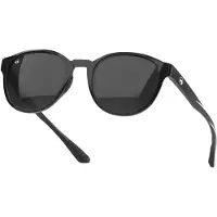 MowMow Sportzonnebril 'Niseko Sunglasses - Polarized - Men - Women' zwart