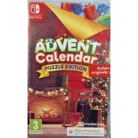 Nintendo Switch Adventskalender met spel